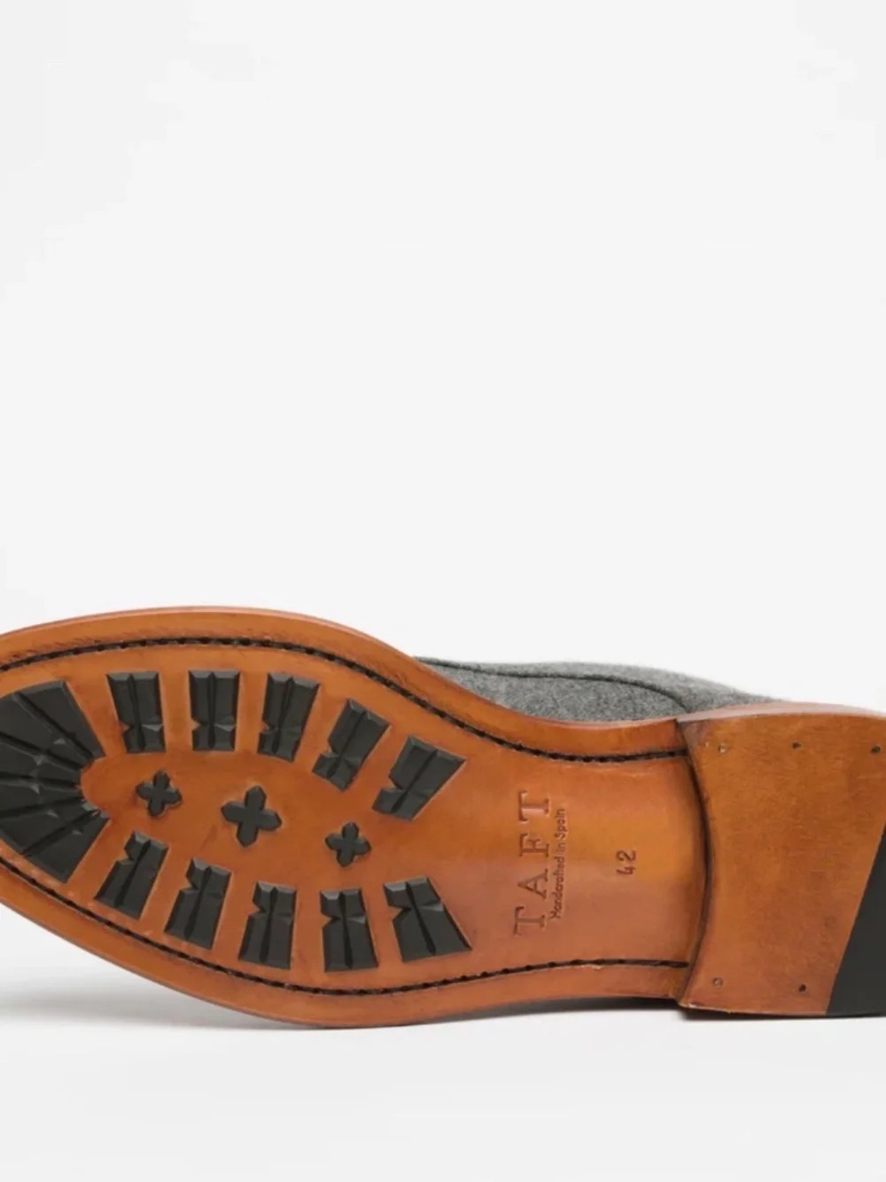 THE JACK BOOT IN GREY/BROWN